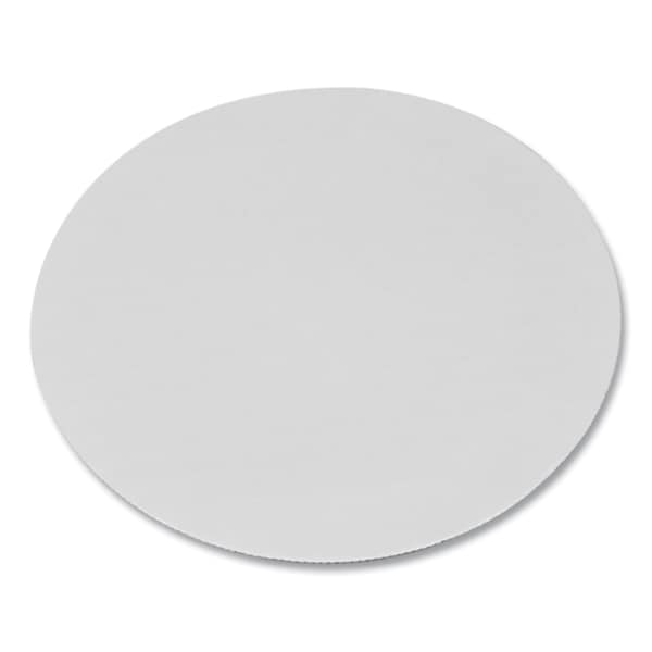Sct Bright White Cake Circles, 9 in. Diameter, White, Paper, 100PK 11213 - main